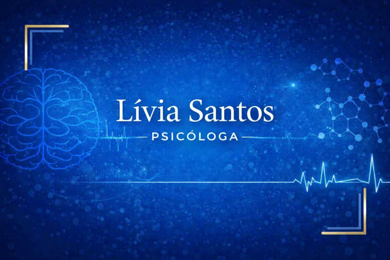 Lívia Santos — Psicóloga